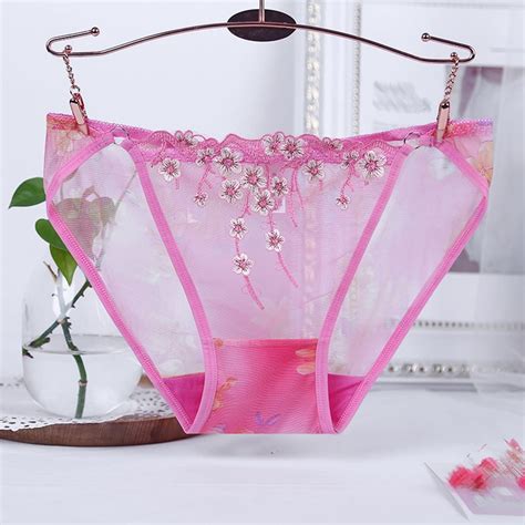 ladies sheer underwear|See.